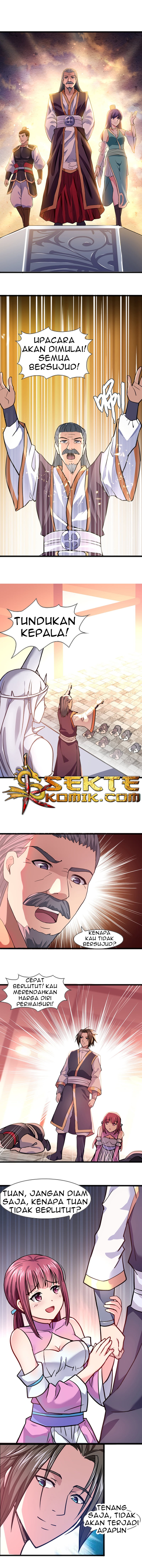 Chaos Jinwu Chapter 05 Gambar 4